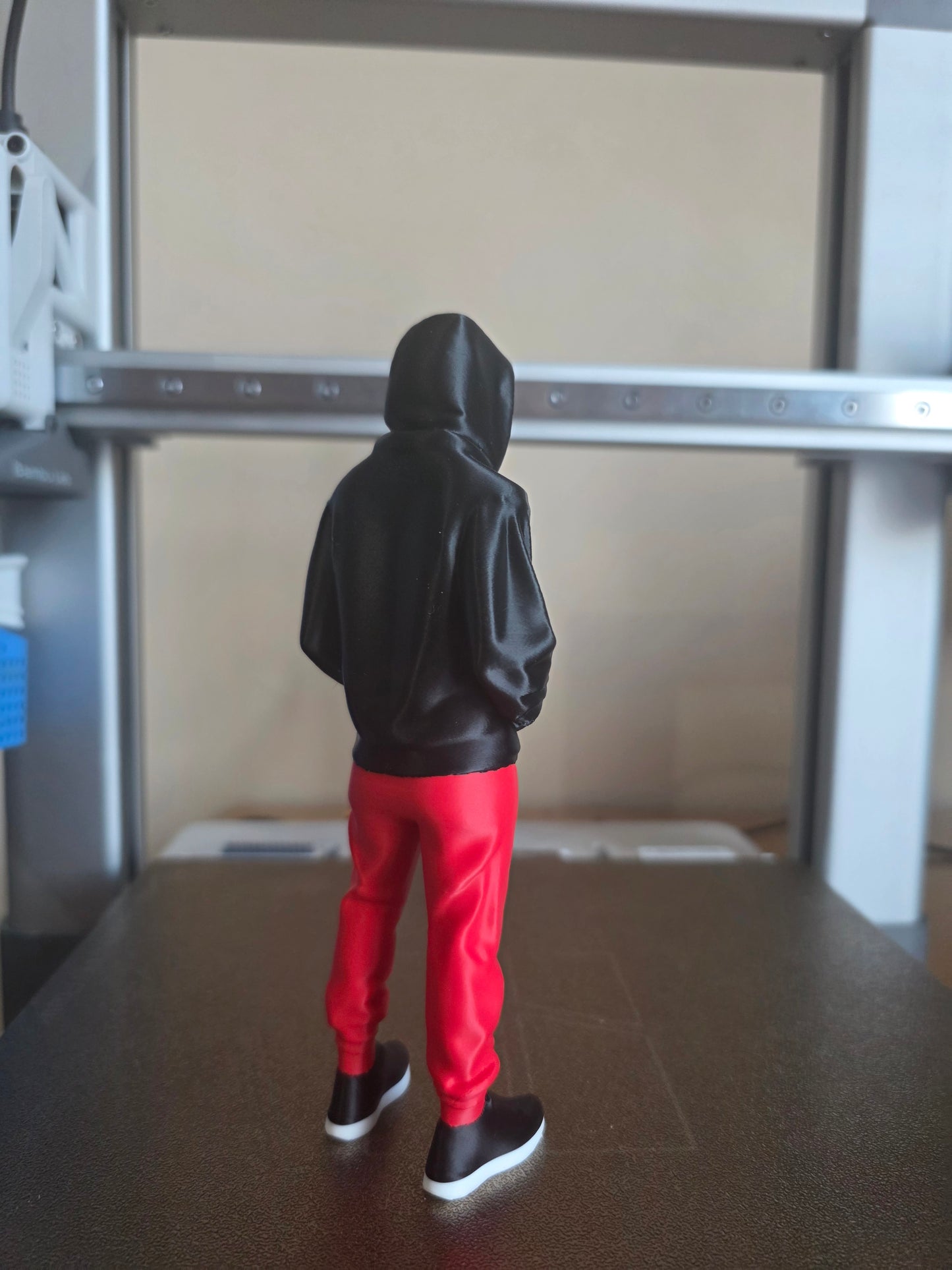 Urban Deadpool 3D Printed Figure – Made to Order, Unique Collectible, Fun Gift