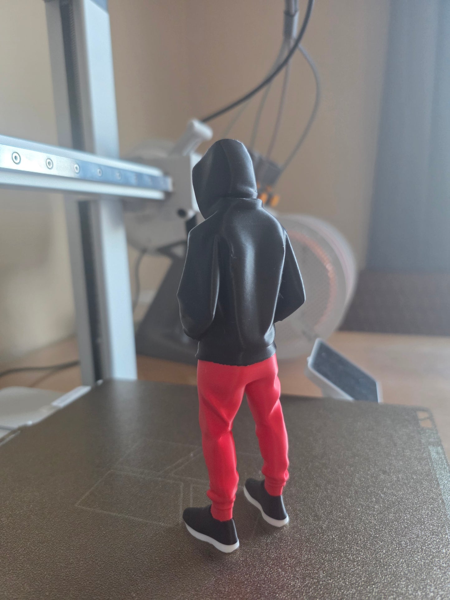 Urban Deadpool 3D Printed Figure – Made to Order, Unique Collectible, Fun Gift