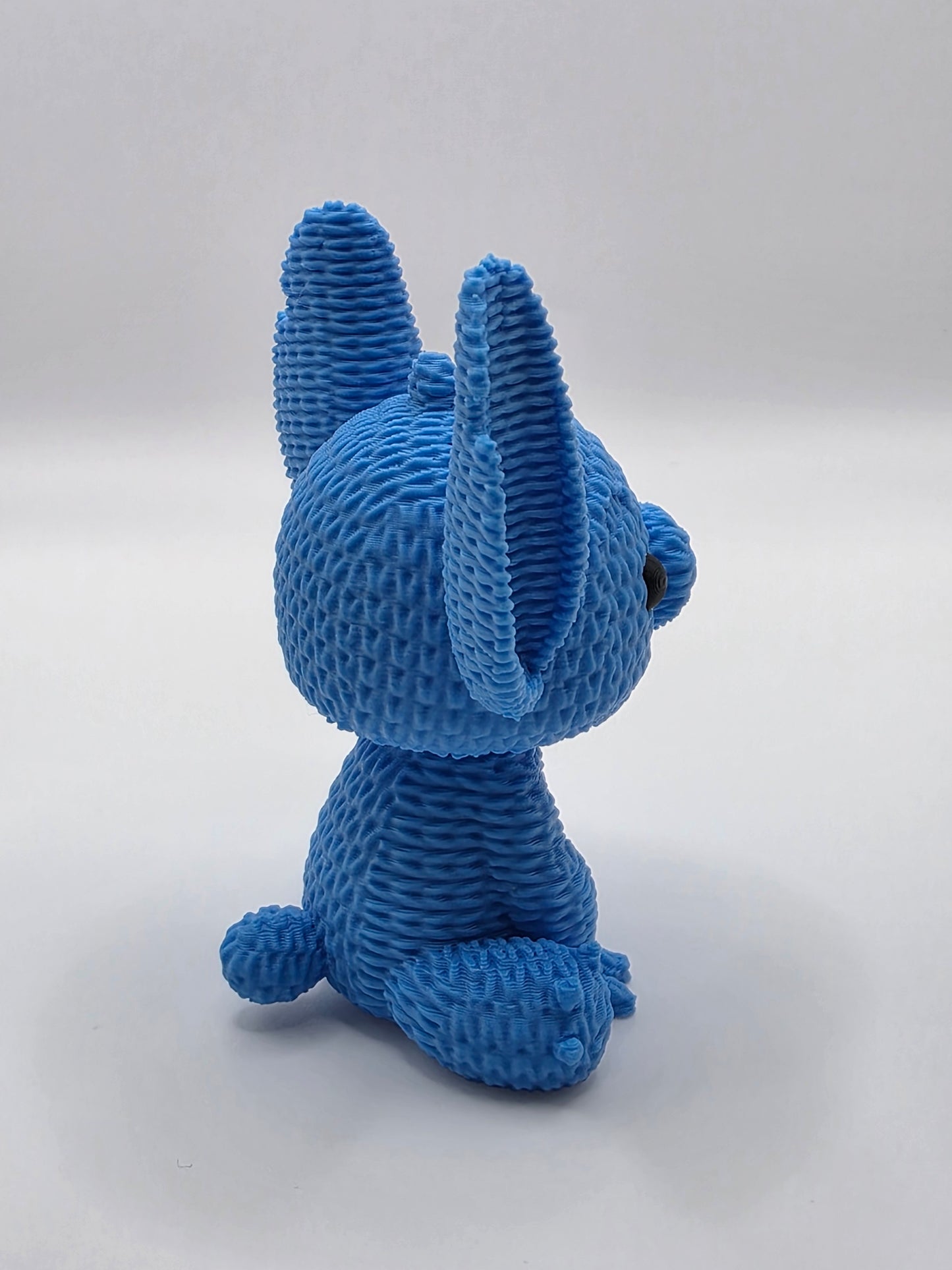 Cute Knitted Stitch – 3D Printed Toy