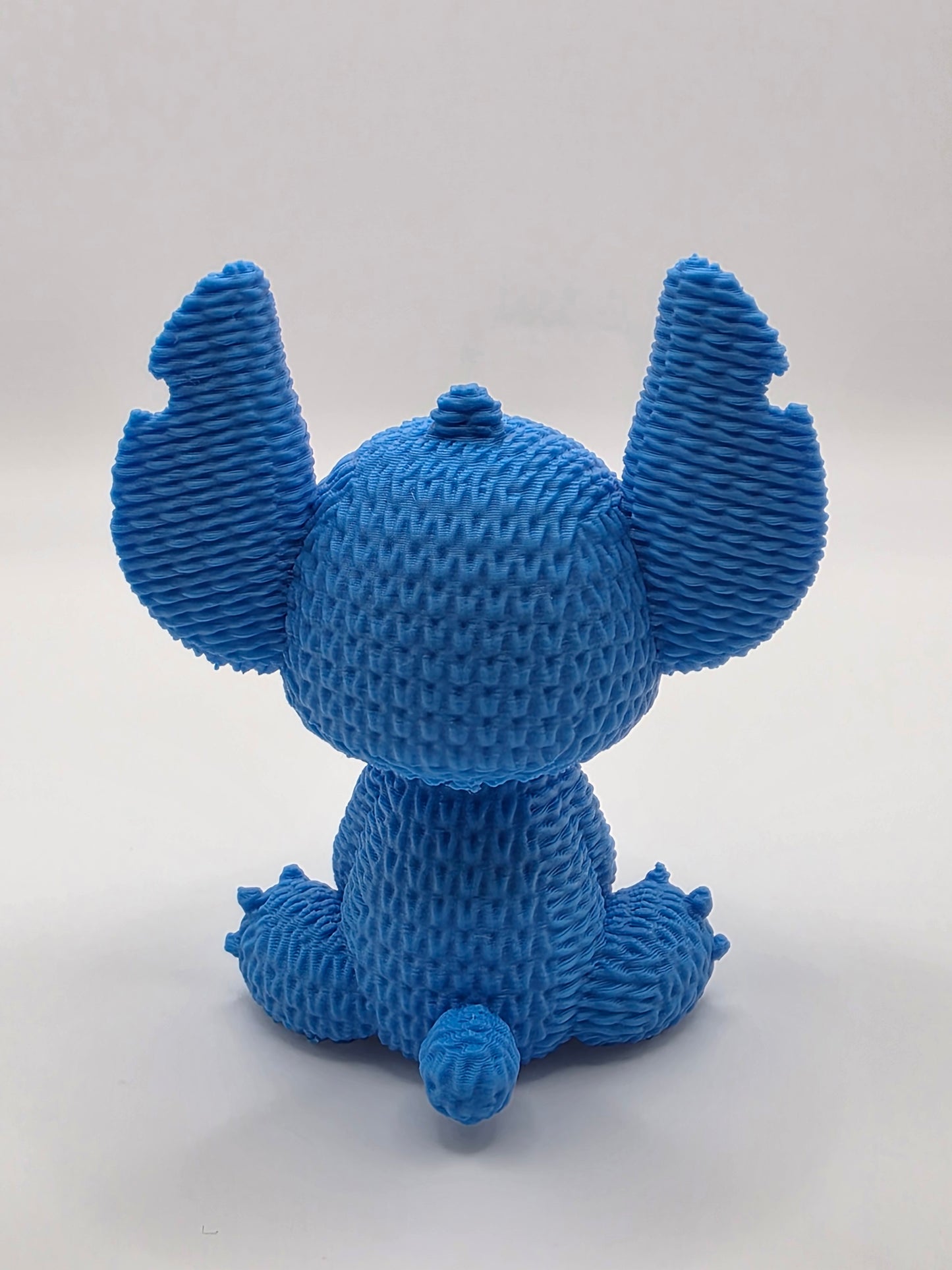 Cute Knitted Stitch – 3D Printed Toy