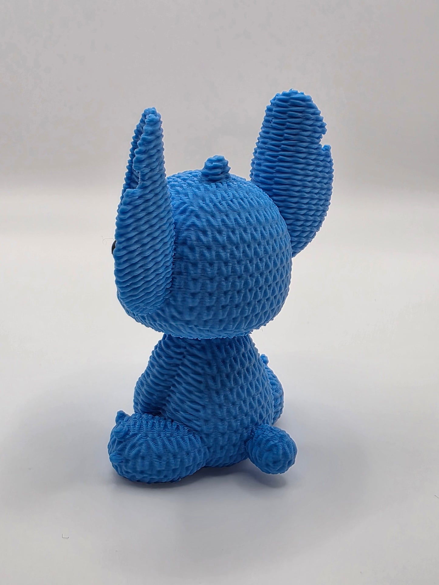 Cute Knitted Stitch – 3D Printed Toy