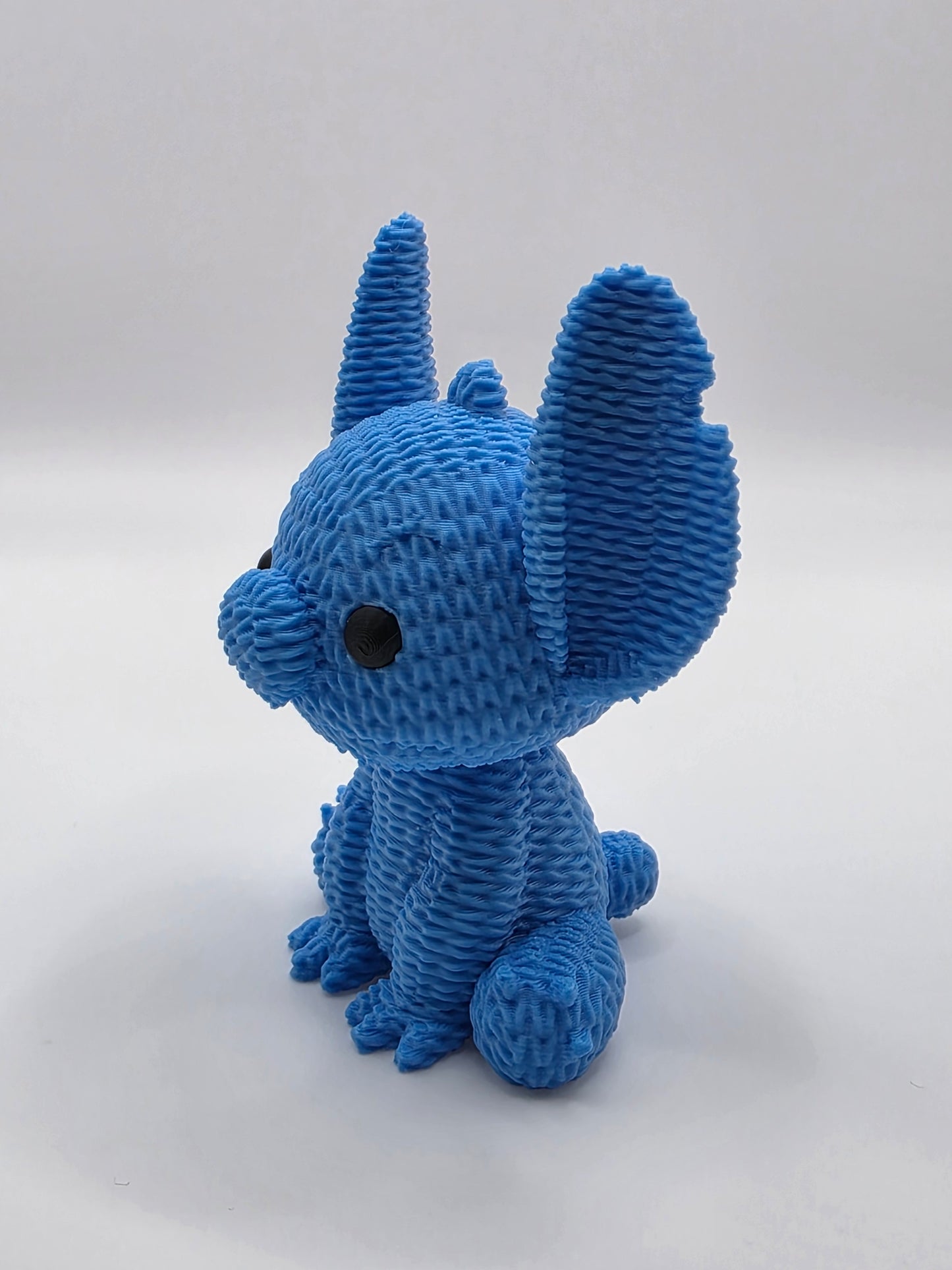 Cute Knitted Stitch – 3D Printed Toy