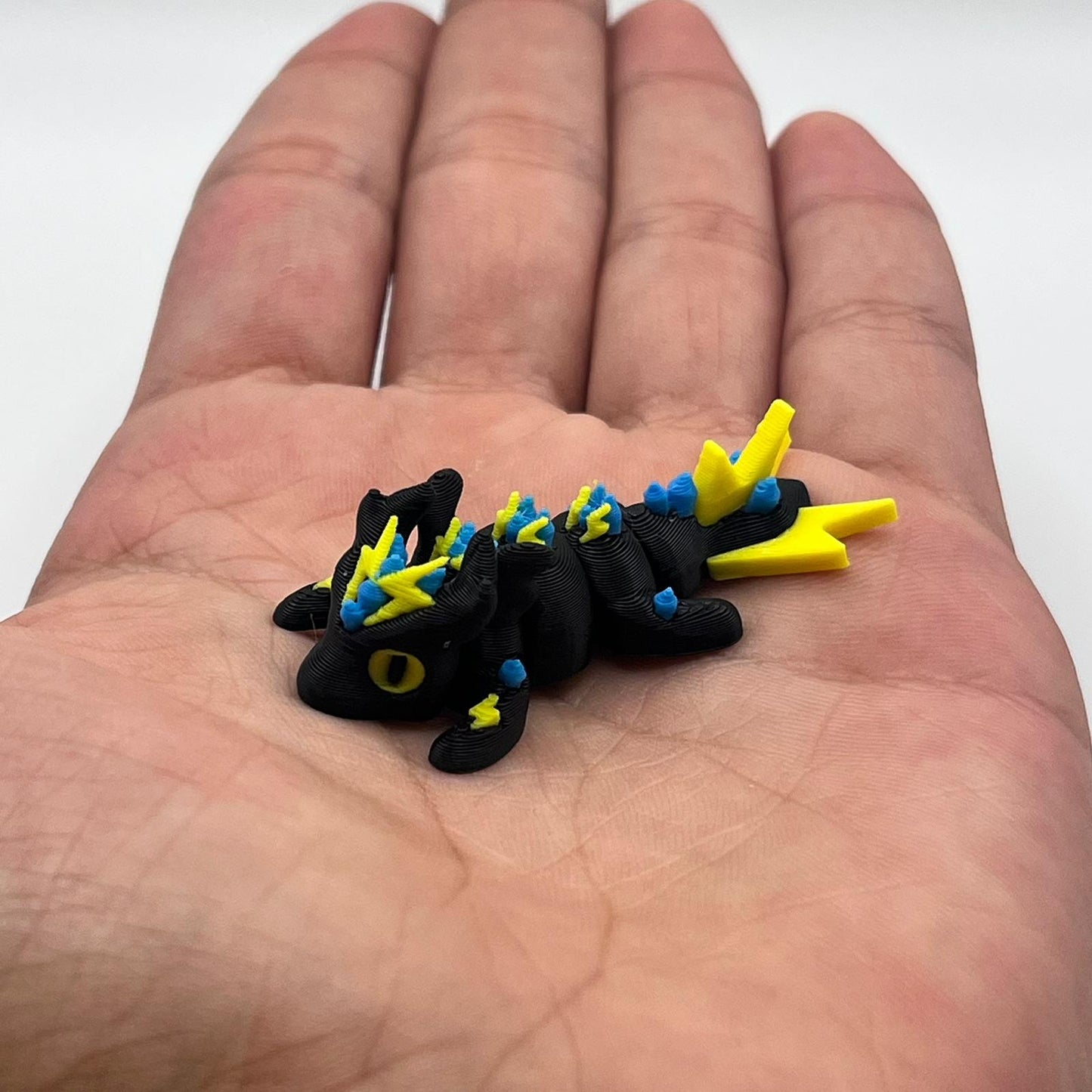 Thundershard Dragon – 3D Printed Articulated Fantasy Collectible