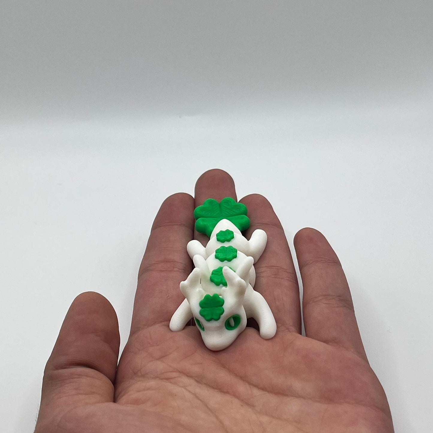 Luck Dragon – 3D Printed Articulated Fantasy Collectible
