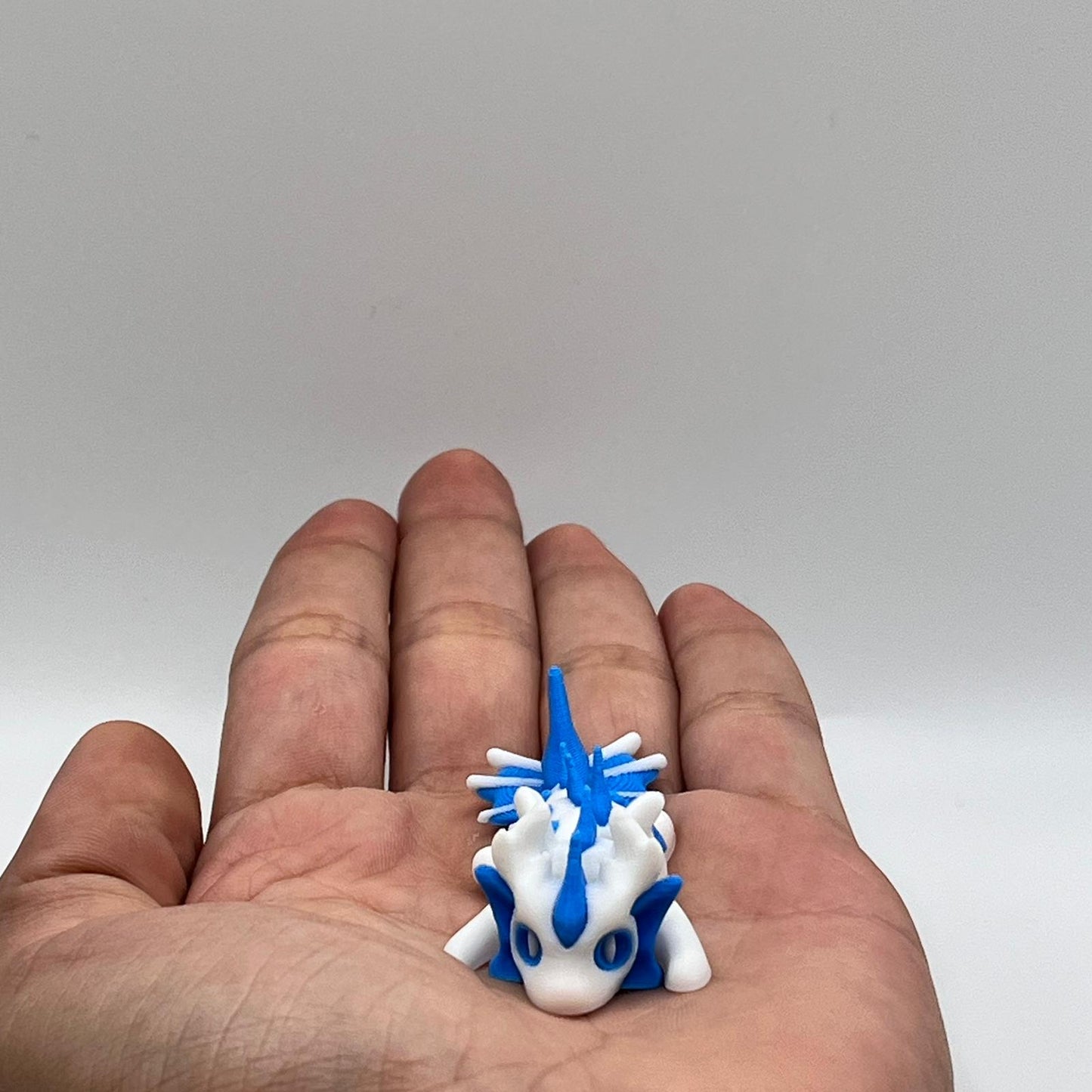 Wavepiercer Dragon – 3D Printed Articulated Fantasy Collectible