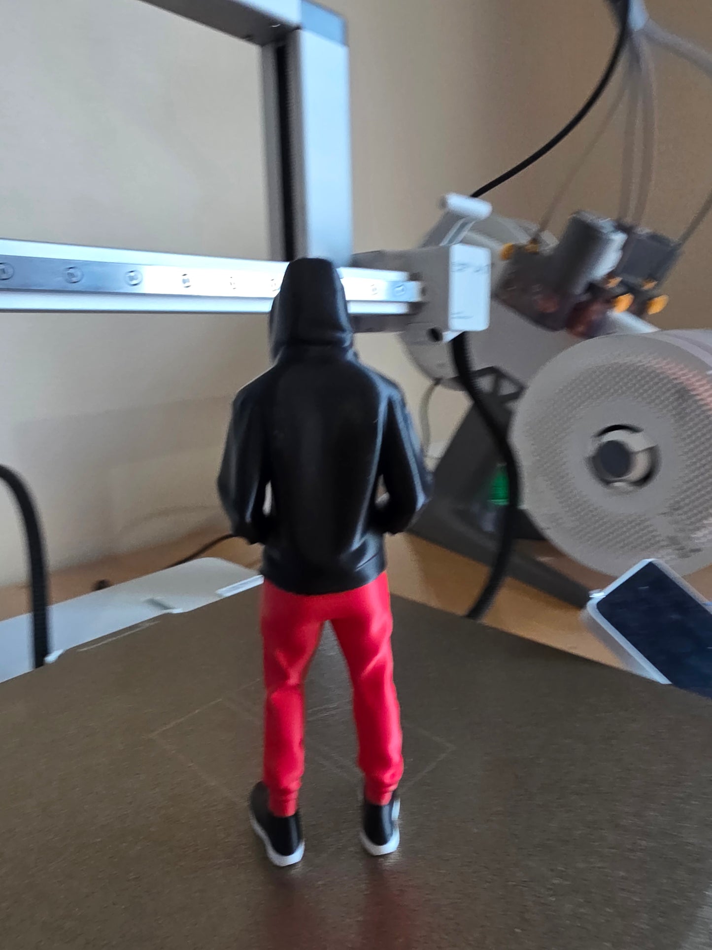 Urban Deadpool 3D Printed Figure – Made to Order, Unique Collectible, Fun Gift