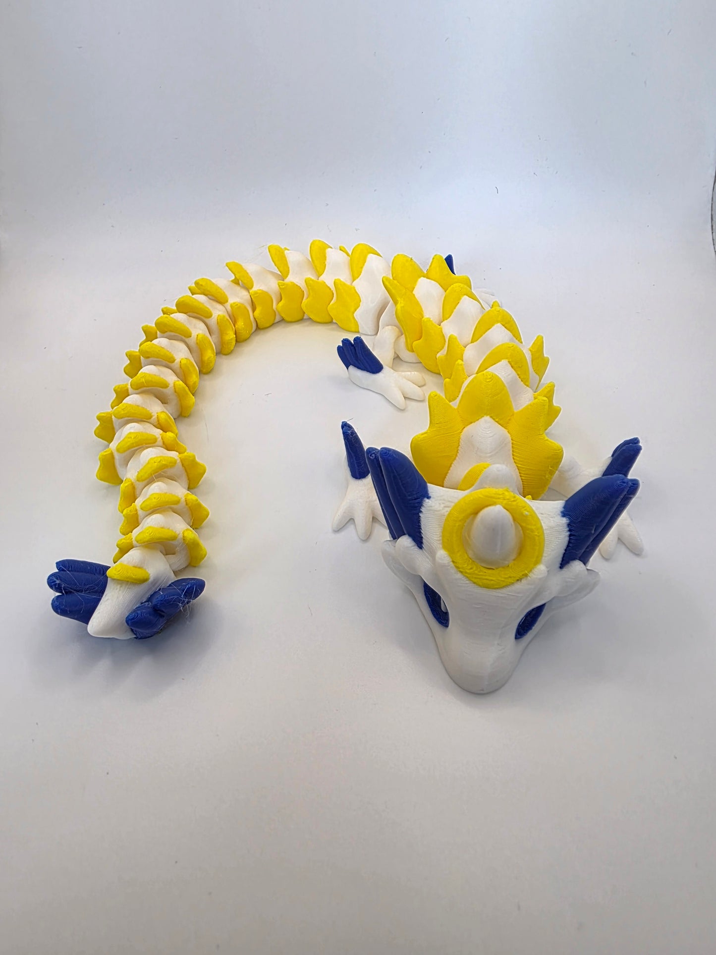 Angel Dragon – Articulated 3D Printed Collectible - 37cm