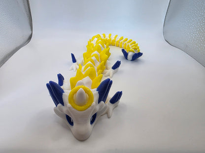Angel Dragon – Articulated 3D Printed Collectible - 37cm