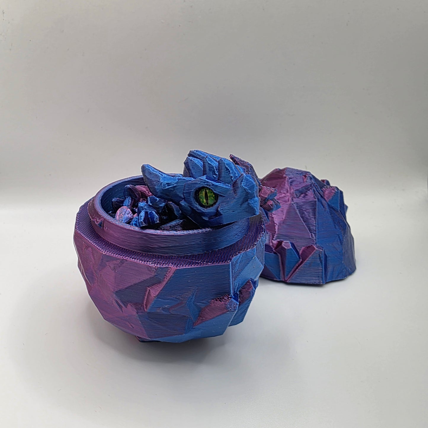 3D Printed Crystal Dragon Egg