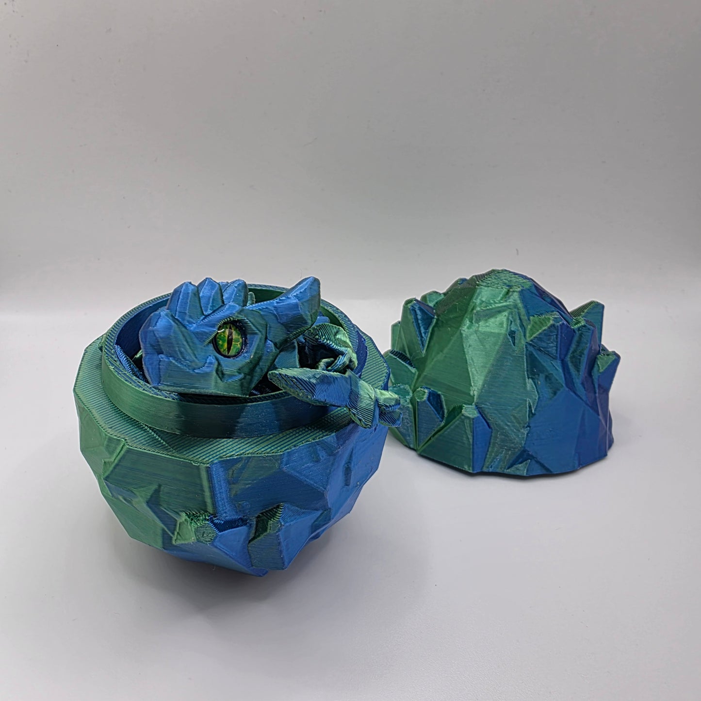 3D Printed Crystal Dragon Egg