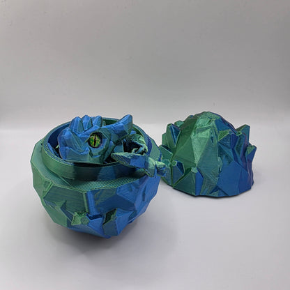 3D Printed Crystal Dragon Egg