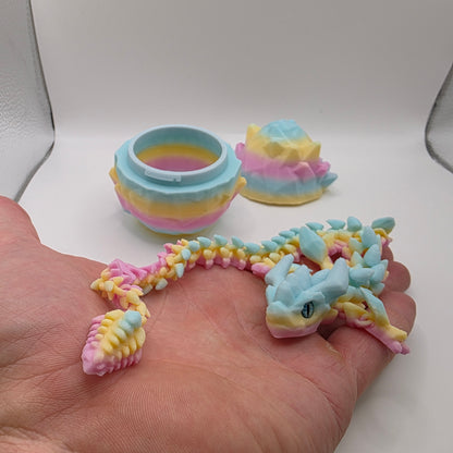 3D Printed Crystal Dragon Egg