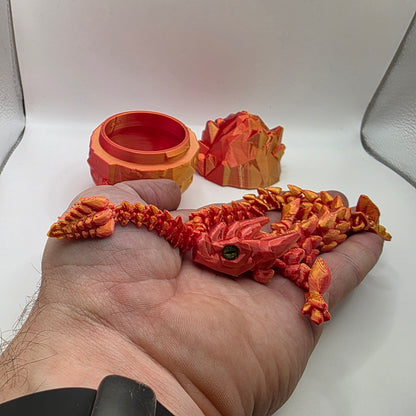 3D Printed Crystal Dragon Egg