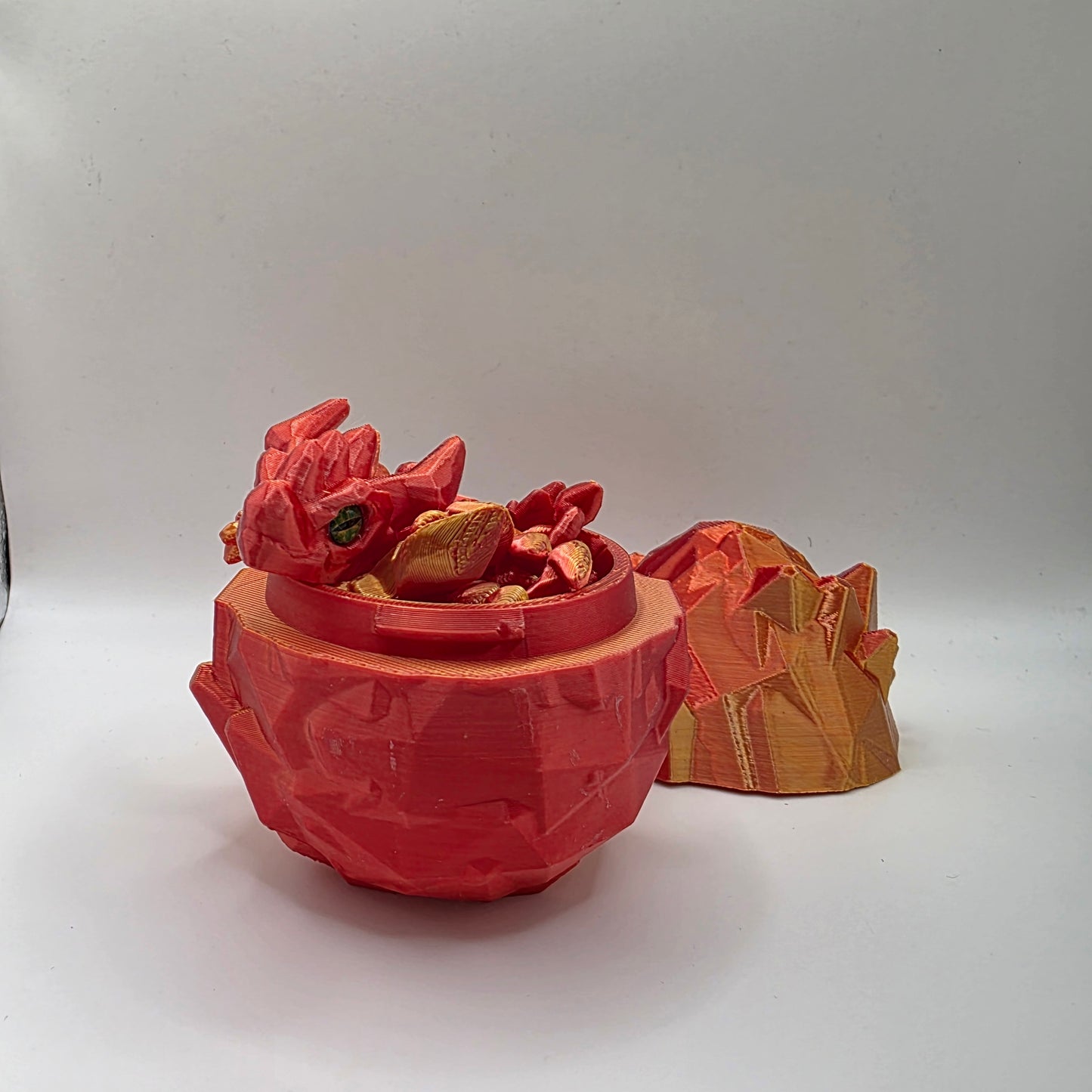 3D Printed Crystal Dragon Egg