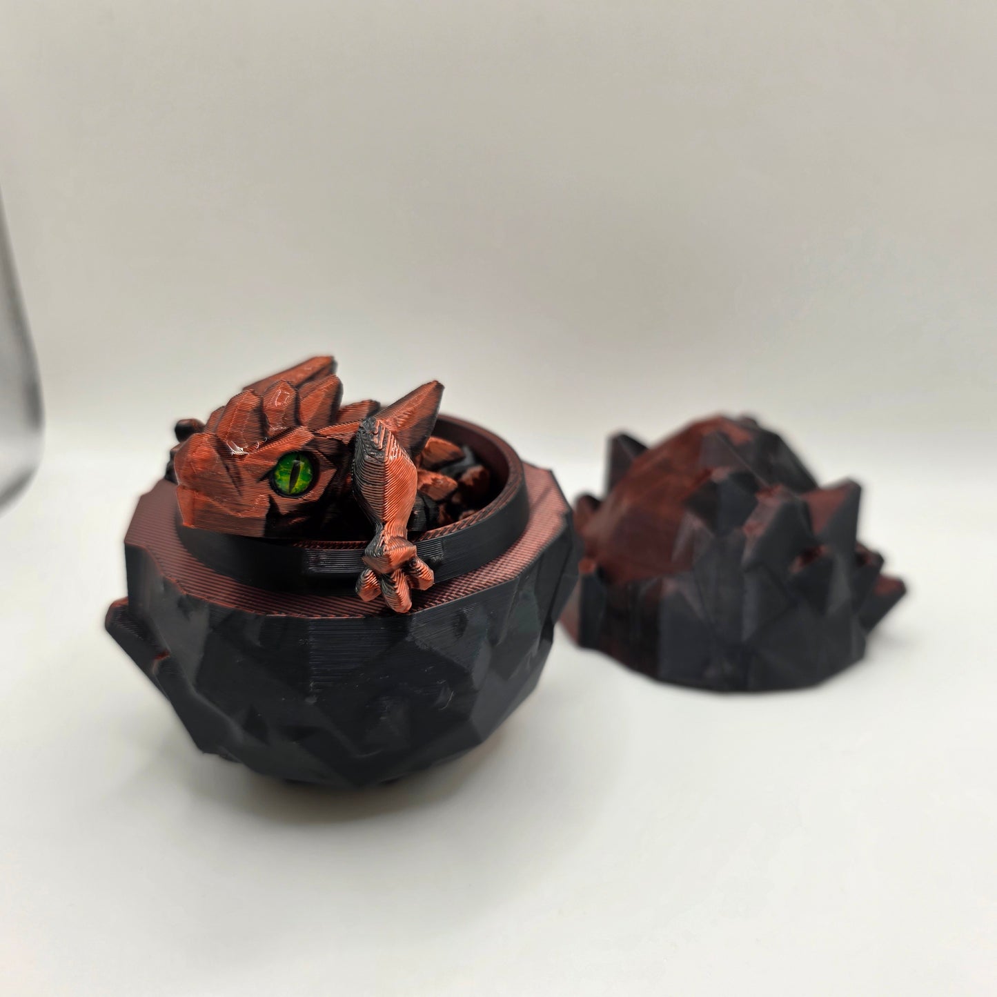 3D Printed Crystal Dragon Egg