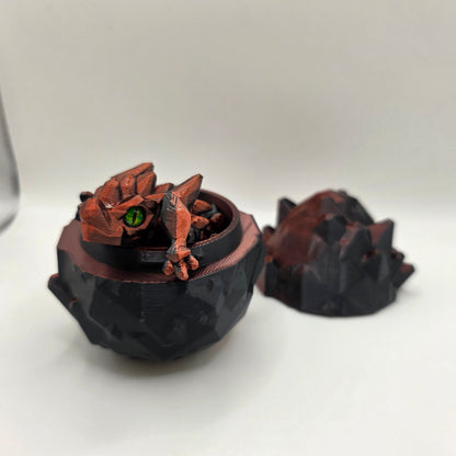3D Printed Crystal Dragon Egg
