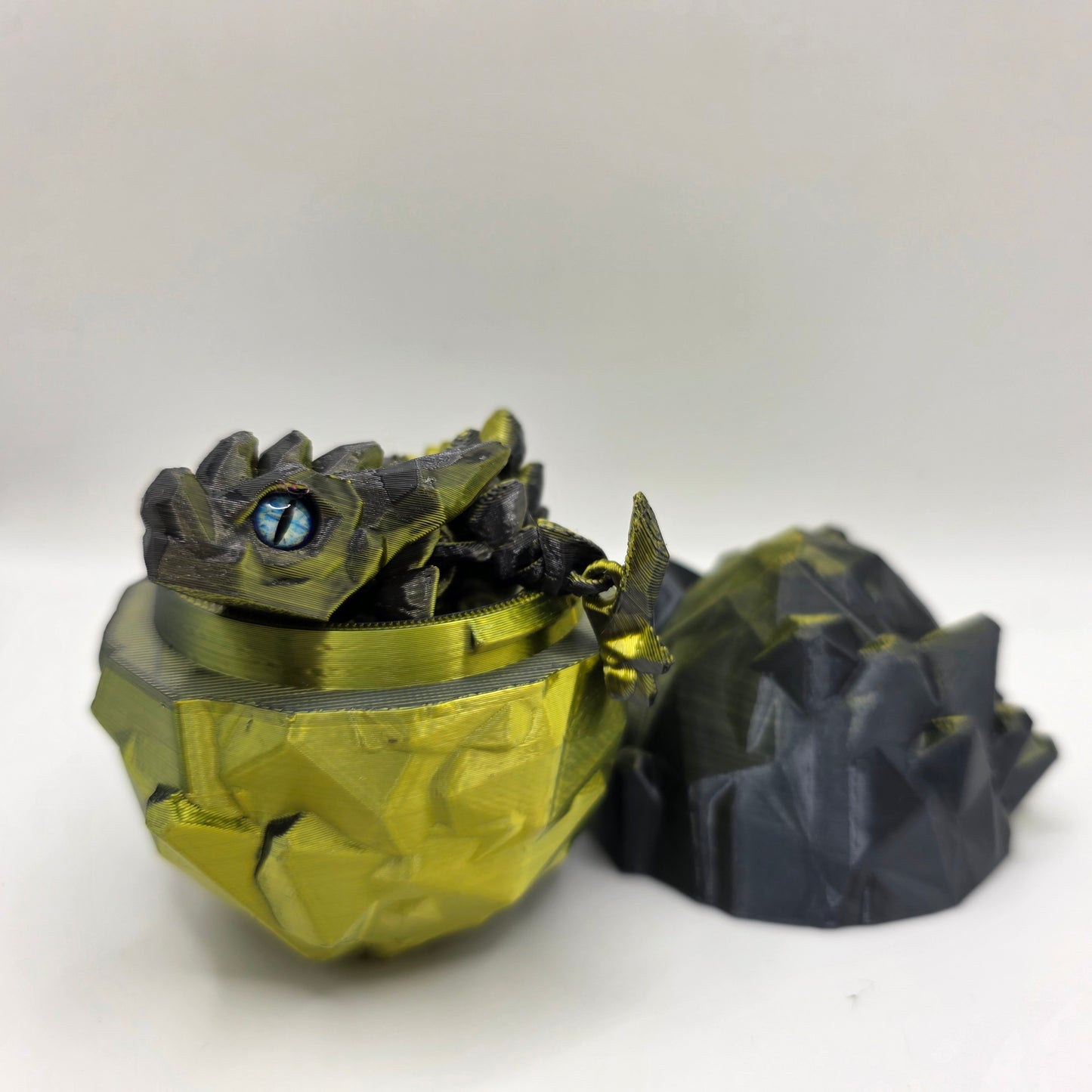 3D Printed Crystal Dragon Egg