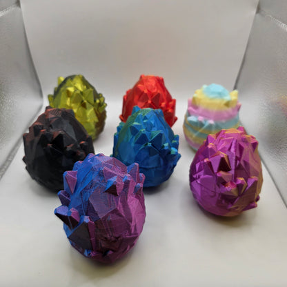 3D Printed Crystal Dragon Egg