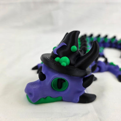 Hexbrew Dragon – 3D Printed Articulated Fantasy Showpiece