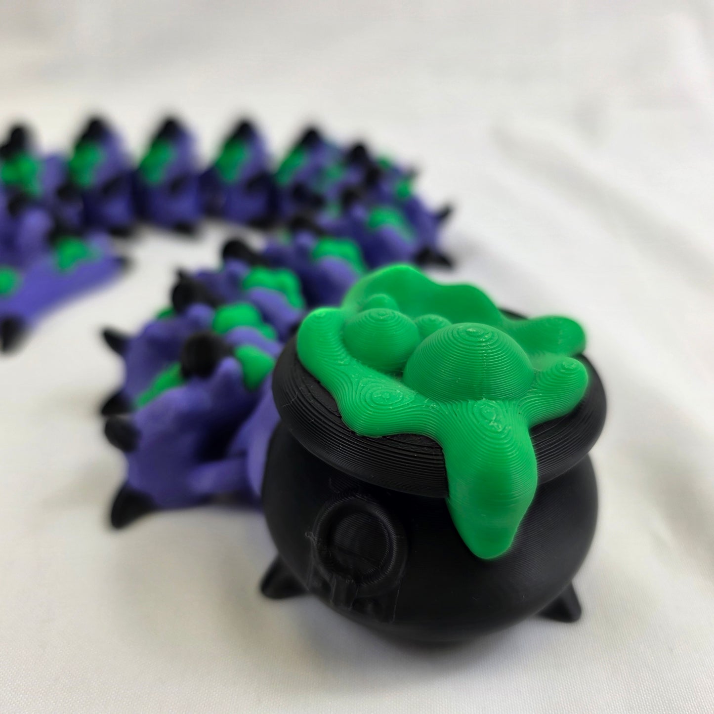 Hexbrew Dragon – 3D Printed Articulated Fantasy Showpiece