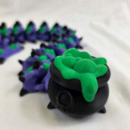 Hexbrew Dragon – 3D Printed Articulated Fantasy Showpiece