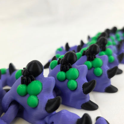 Hexbrew Dragon – 3D Printed Articulated Fantasy Showpiece