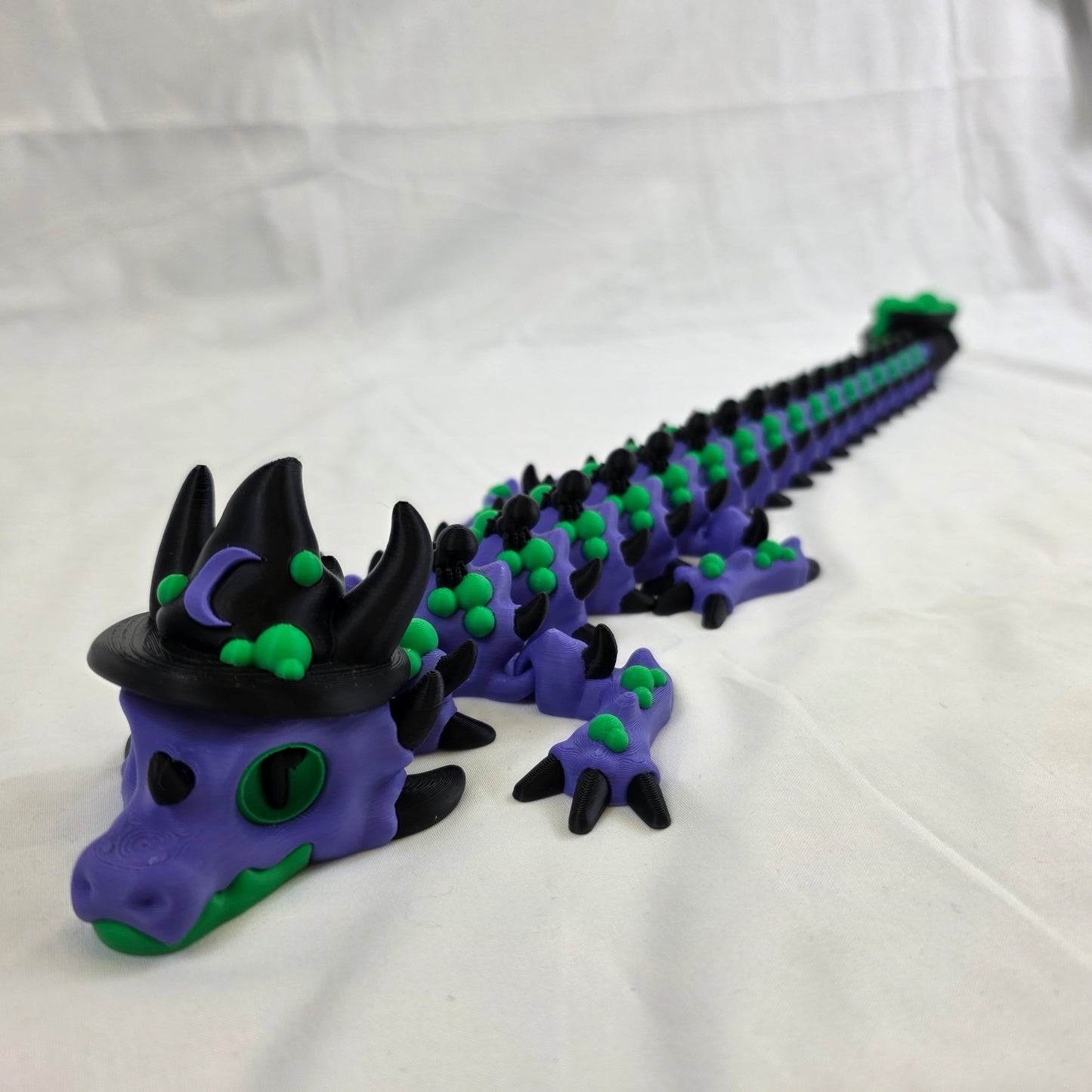 Hexbrew Dragon – 3D Printed Articulated Fantasy Showpiece