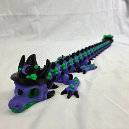 Hexbrew Dragon – 3D Printed Articulated Fantasy Showpiece