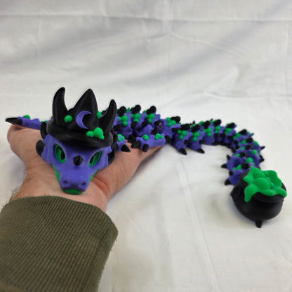 Hexbrew Dragon – 3D Printed Articulated Fantasy Showpiece