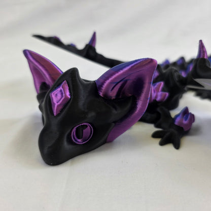 Nightstone Dragon – 3D Printed Articulated Fantasy Showpiece