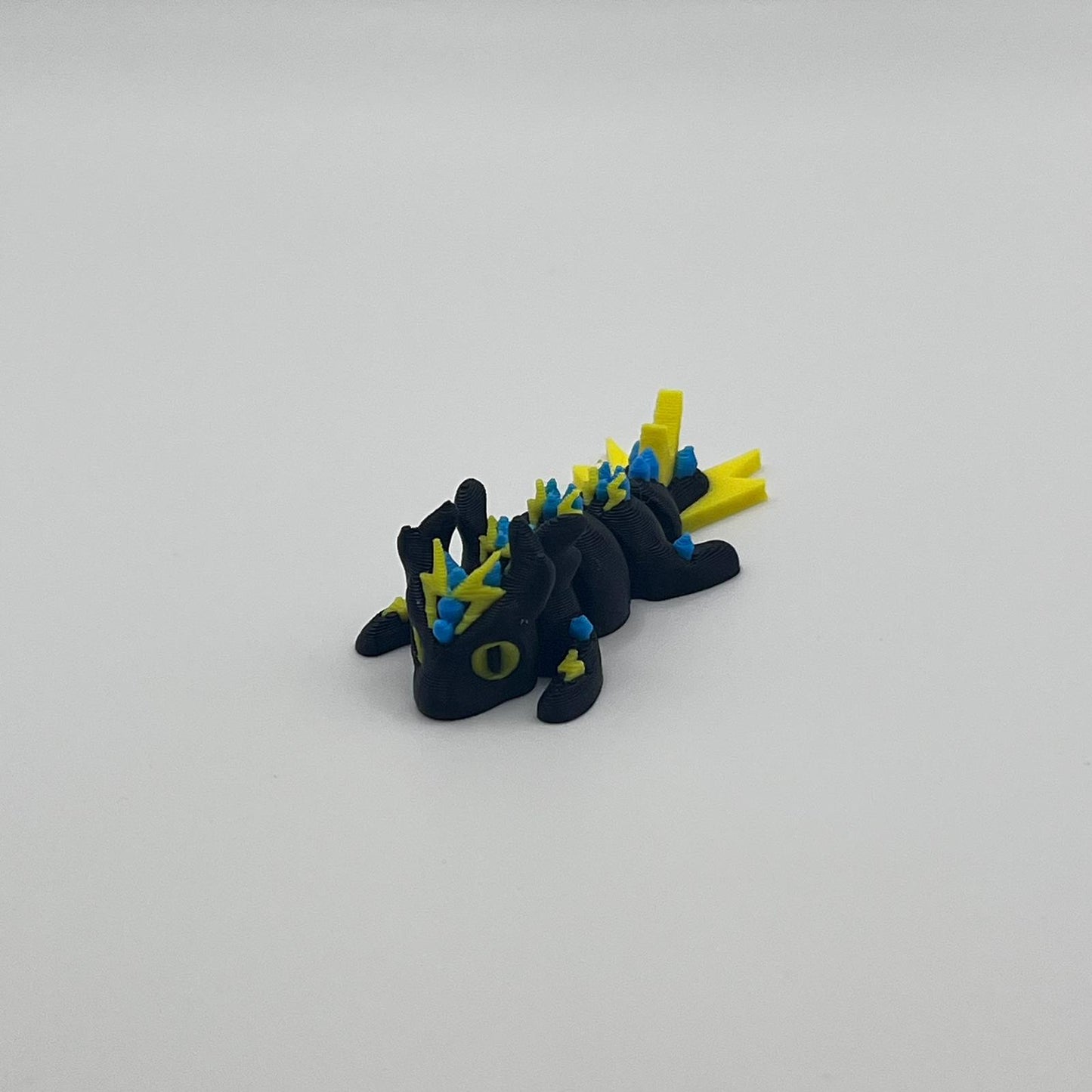 Thundershard Dragon – 3D Printed Articulated Fantasy Collectible