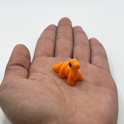 Mini Dino Figurine – 3D Printed Pocket-Sized Dinosaur Collectible