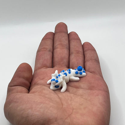 Blueberry Dragon – 3D Printed Articulated Fantasy Collectible