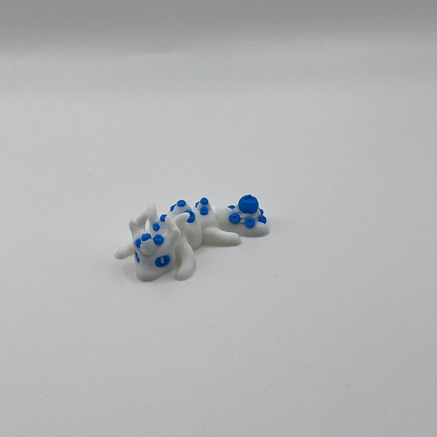 Blueberry Dragon – 3D Printed Articulated Fantasy Collectible
