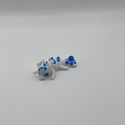 Blueberry Dragon – 3D Printed Articulated Fantasy Collectible
