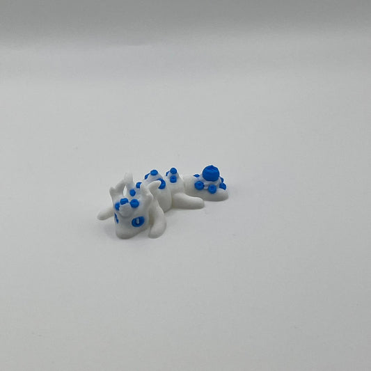 Blueberry Dragon – 3D Printed Articulated Fantasy Collectible