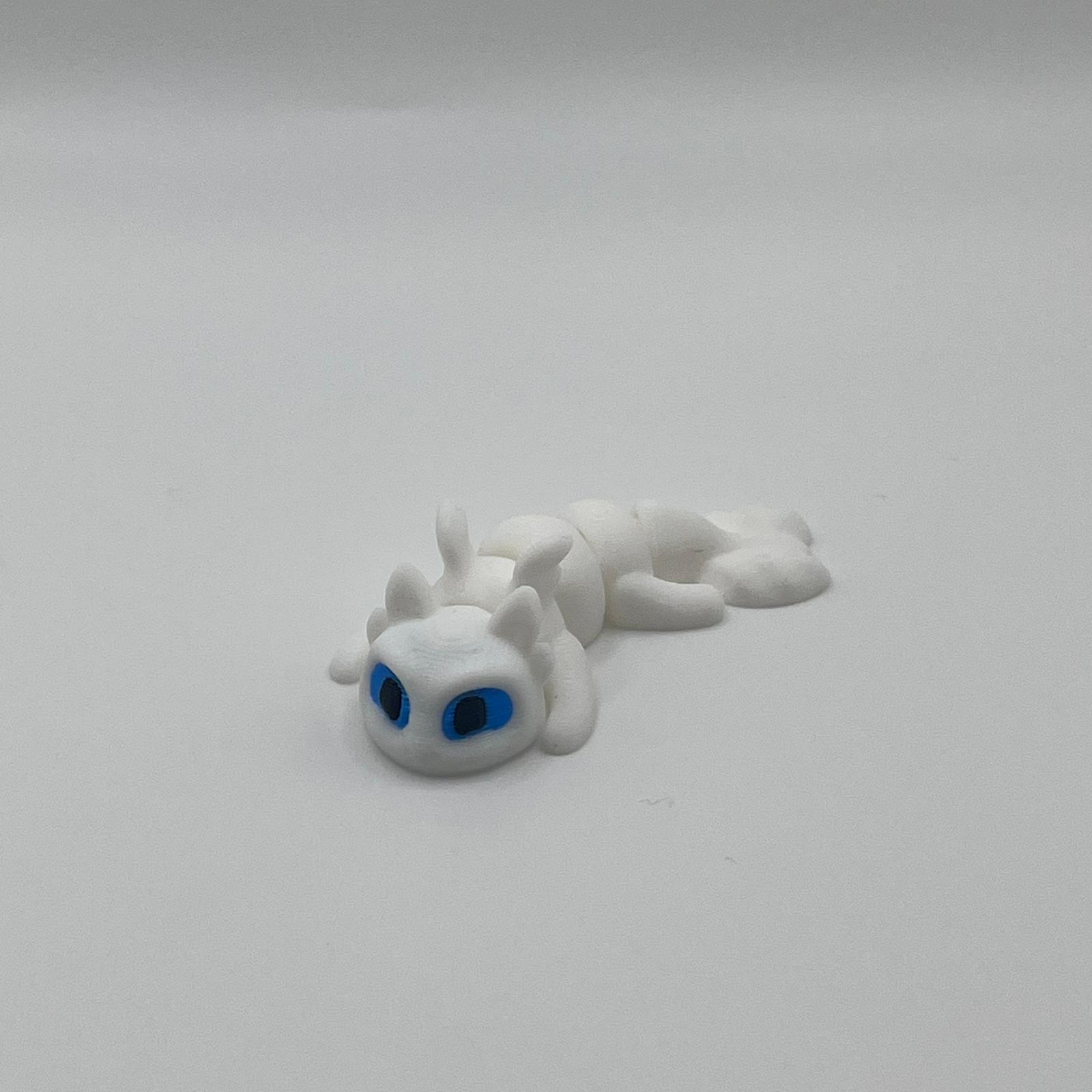 Lightfury Dragon – 3D Printed Articulated Fantasy Collectible