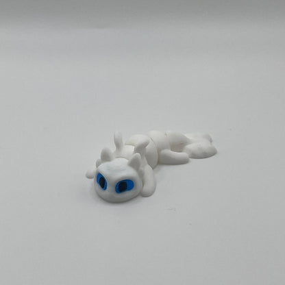 Lightfury Dragon – 3D Printed Articulated Fantasy Collectible