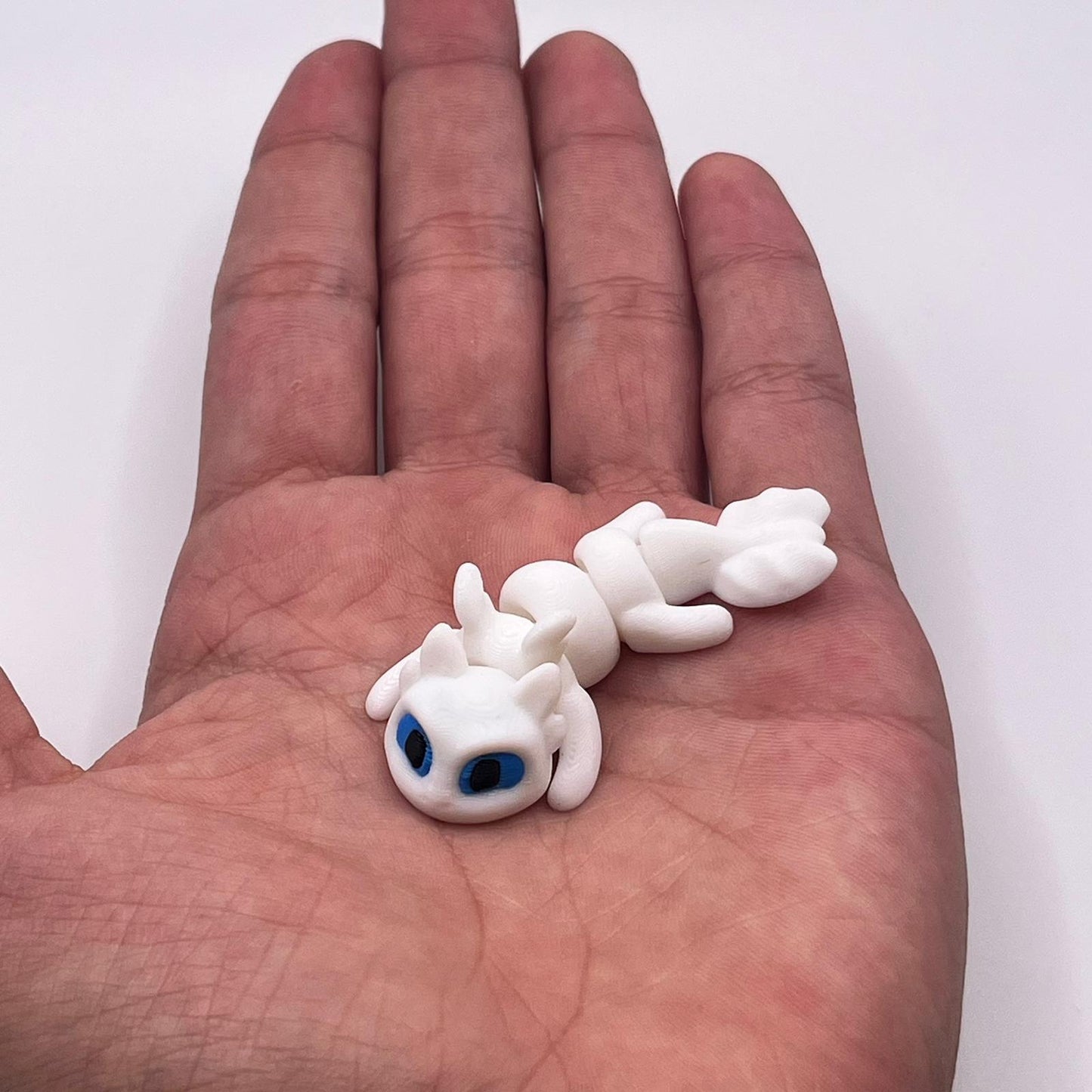 Lightfury Dragon – 3D Printed Articulated Fantasy Collectible