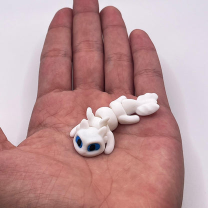 Lightfury Dragon – 3D Printed Articulated Fantasy Collectible