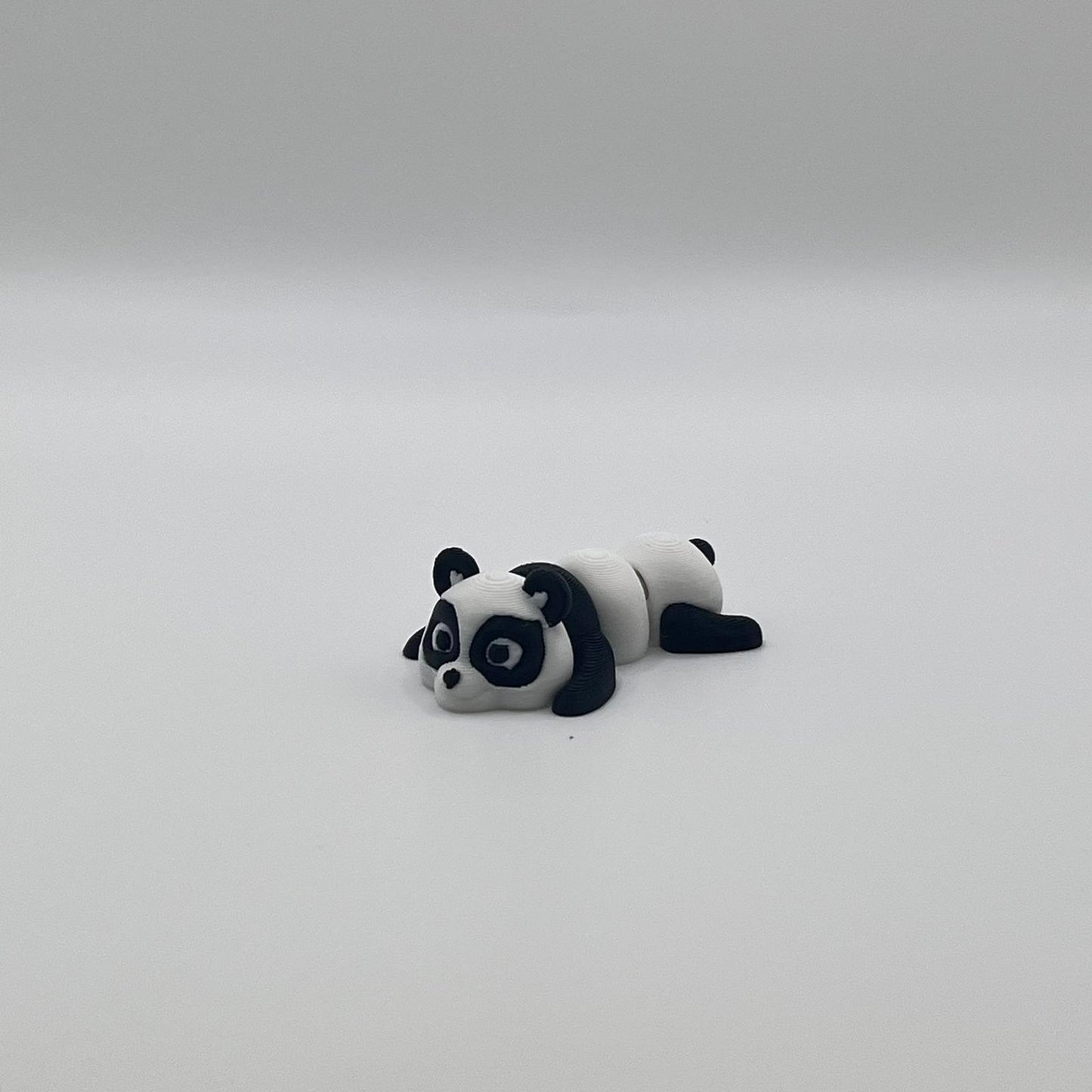 Mini Panda Figurine – 3D Printed Articulated Animal Collectible