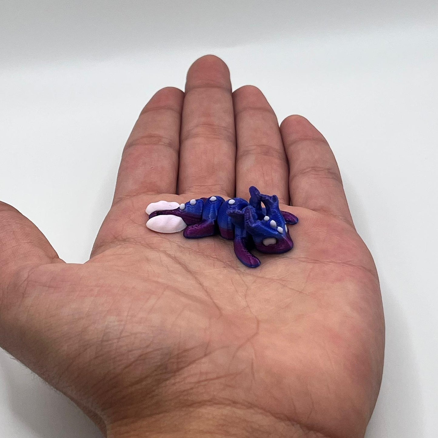 Galaxy Dragon – 3D Printed Articulated Fantasy Collectible