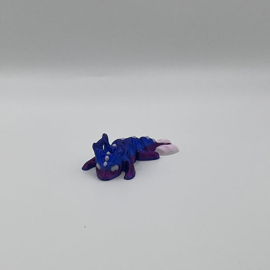 Galaxy Dragon – 3D Printed Articulated Fantasy Collectible