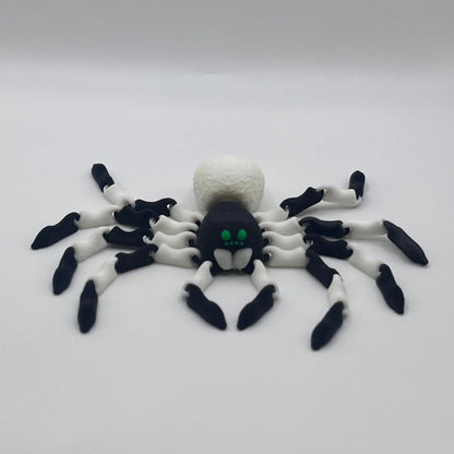 Spider Figurine – 3D Printed Articulated Animal Collectible
