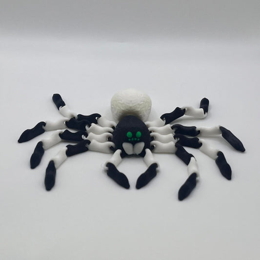 Spider Figurine – 3D Printed Articulated Animal Collectible