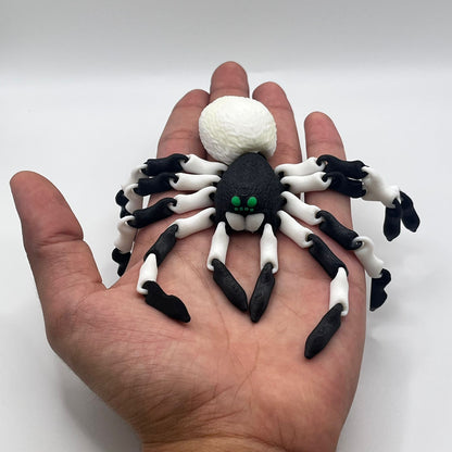 Spider Figurine – 3D Printed Articulated Animal Collectible