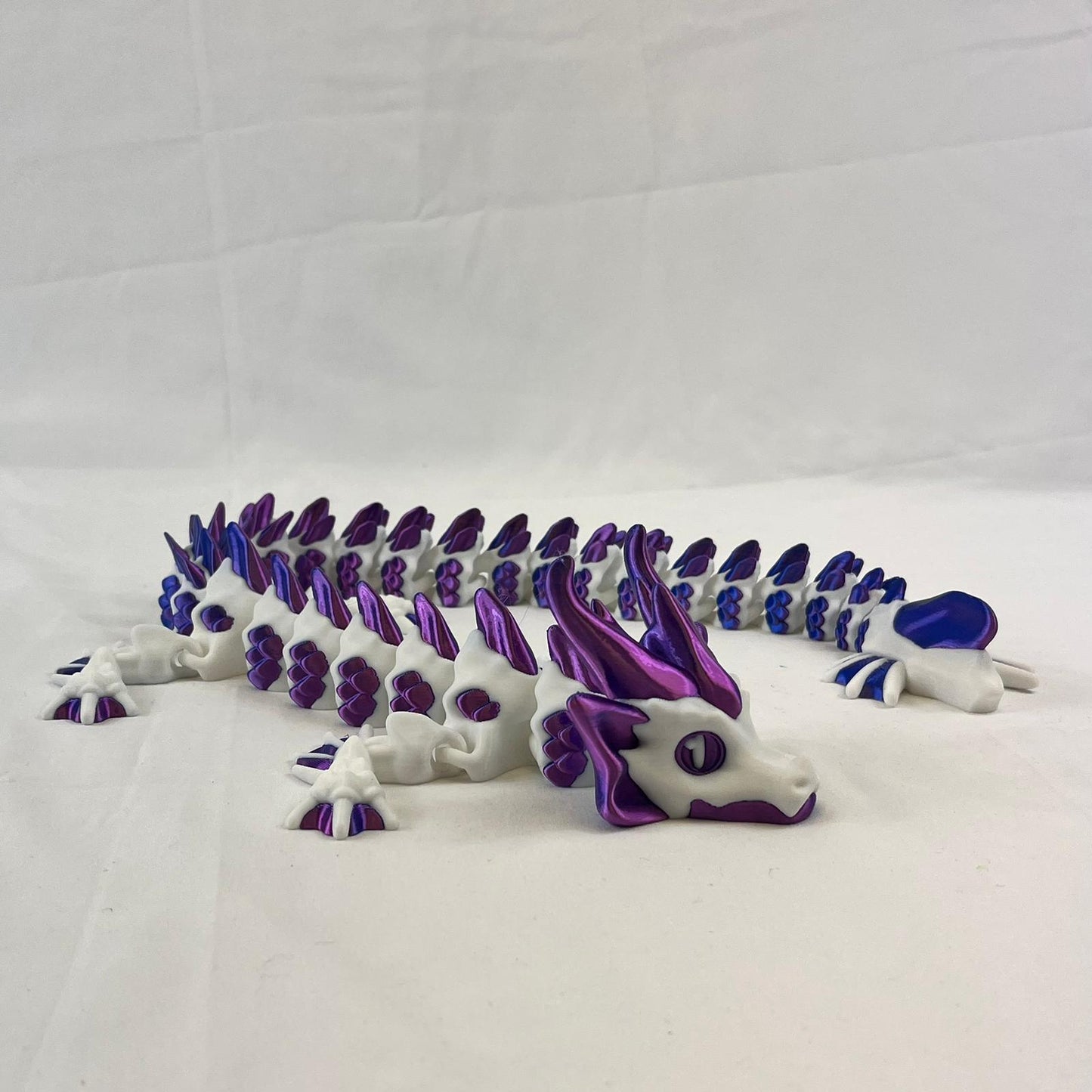 Wavepiercer Dragon – 3D Printed Articulated Fantasy Showpiece
