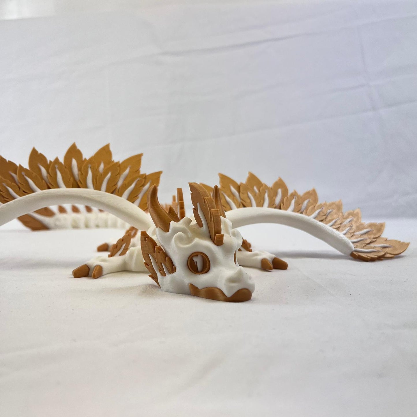 Breezeclaw Dragon – 3D Printed Articulated Fantasy Showpiece