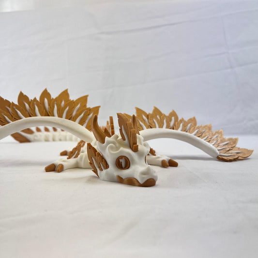 Breezeclaw Dragon – 3D Printed Articulated Fantasy Showpiece