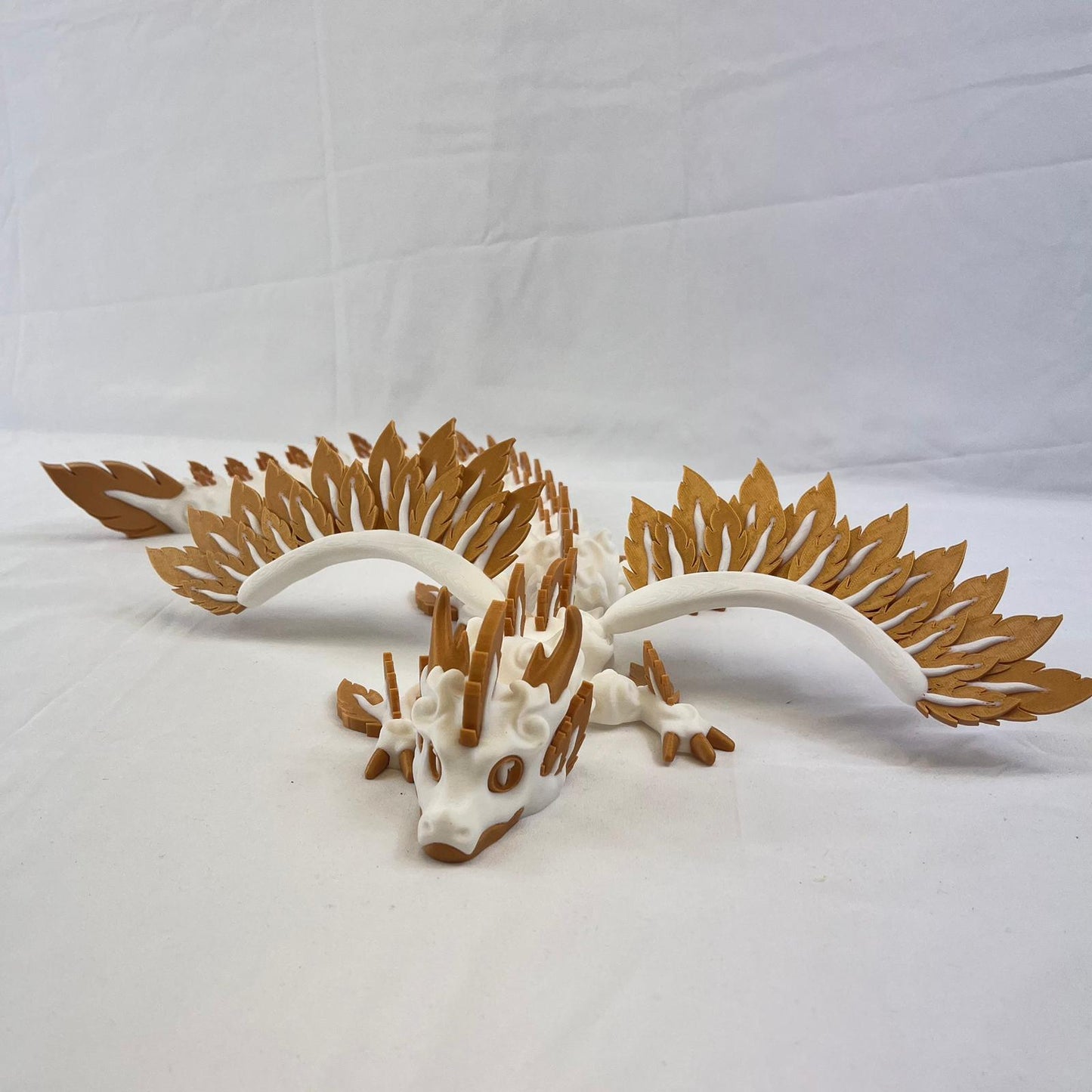 Breezeclaw Dragon – 3D Printed Articulated Fantasy Showpiece